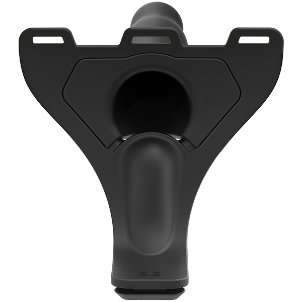 Doc Johnson 7 Inch Silicone Vibrating Hollow Strap-on Set With Remote Control 4 Doc Johnson 7 Inch Silicone Vibrating Hollow Strap-on Set With Remote Control - Image 2