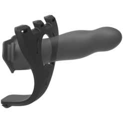 Doc Johnson 7 Inch Silicone Vibrating Hollow Strap-on Set With Remote Control 13 Doc Johnson 7 Inch Silicone Vibrating Hollow Strap-on Set With Remote Control -Dildos Shop 0801 06 bu4