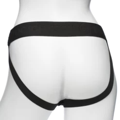 Doc Johnson 7 Inch Silicone Vibrating Hollow Strap-on Set With Remote Control 14 Doc Johnson 7 Inch Silicone Vibrating Hollow Strap-on Set With Remote Control -Dildos Shop 0801 06 bu5