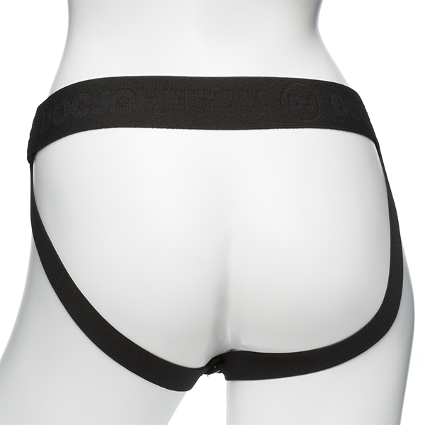 Doc Johnson 7 Inch Silicone Vibrating Hollow Strap-on Set With Remote Control 8 Doc Johnson 7 Inch Silicone Vibrating Hollow Strap-on Set With Remote Control - Image 6