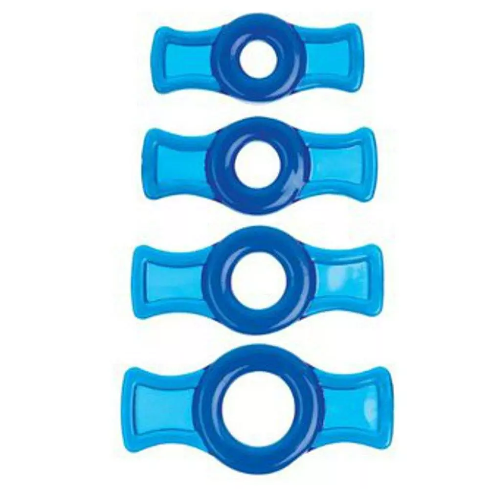 Doc Johnson TitanMen Tools Cock Ring Set 3 Doc Johnson TitanMen Tools Cock Ring Set