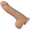 Doc Johnson Master D Extra-Thick 10.5 Inch Dual-Density Dildo With Balls -Dildos Shop DJ 1700 61 2 1 1000x1000 min
