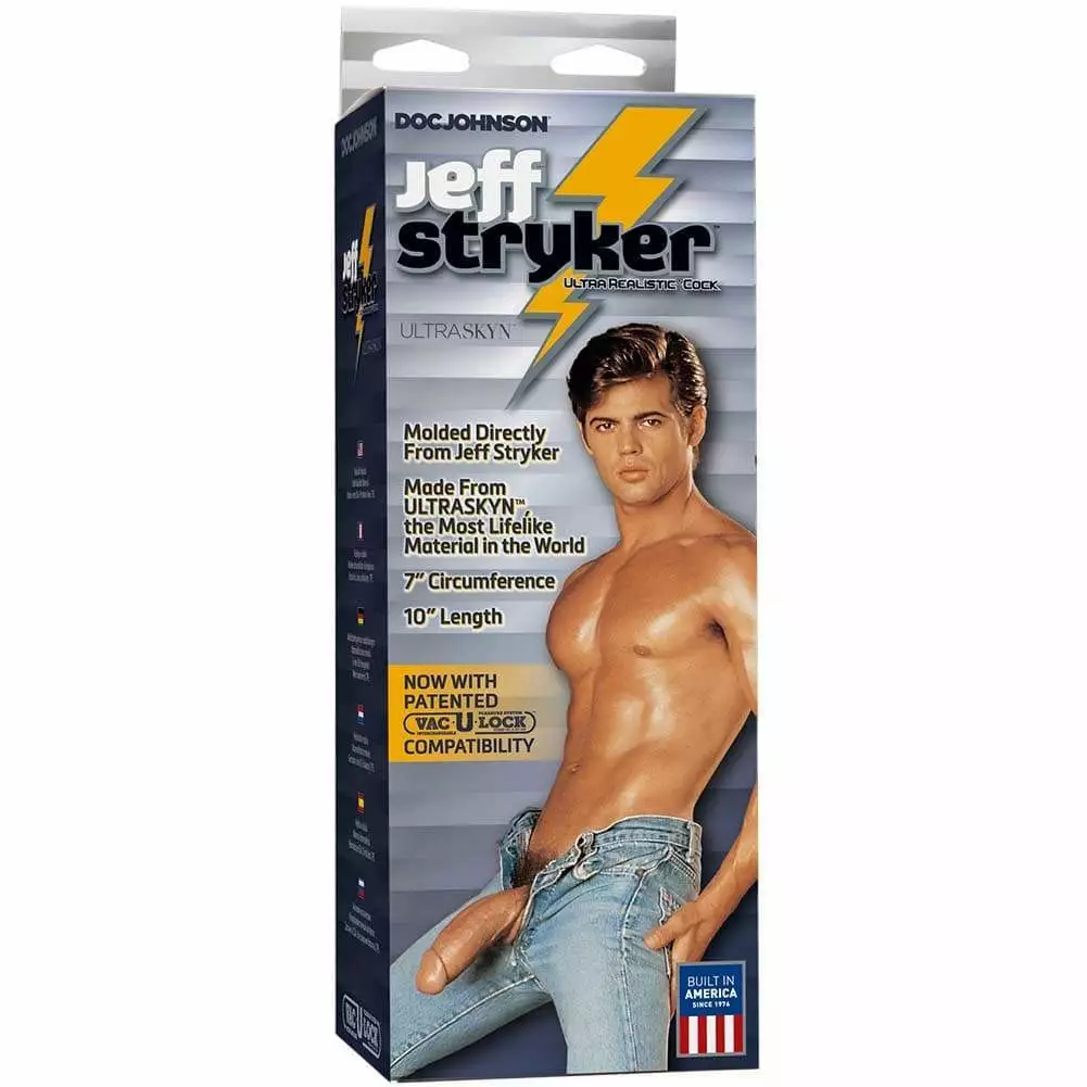 Doc Johnson Jeff Stryker ULTRASKYN Cock 5 Doc Johnson Jeff Stryker ULTRASKYN Cock - Image 3