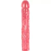 Doc Johnson Classic 10 Inch Pink Jelly Dong -Dildos Shop Doc Johnson Classic 10 Inch Pink Jelly Dong