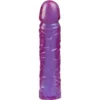 Doc Johnson Crystal Jellies 8 In Classic Dong Purple -Dildos Shop Doc Johnson Crystal Jellies 8 In Classic Dong Purple