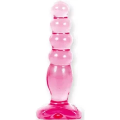 Doc Johnson Crystal Jellies Anal Delight Butt Plug