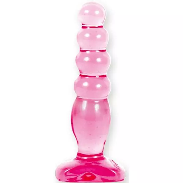 Doc Johnson Crystal Jellies Anal Delight Butt Plug 3 Doc Johnson Crystal Jellies Anal Delight Butt Plug