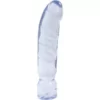 Doc Johnson Crystal Jellies Big Boy Dildo 12" -Dildos Shop Doc Johnson Crystal Jellies Big Boy Dildo 12