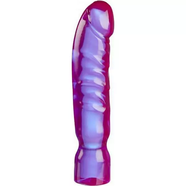 Doc Johnson Crystal Jellies Big Boy Dildo 12" 5 Doc Johnson Crystal Jellies Big Boy Dildo 12" - Image 3