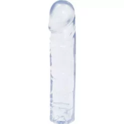 Doc Johnson Crystal Jellies Classic Dong