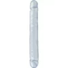 Doc Johnson Crystal Jellies Double Dong 12" -Dildos Shop Doc Johnson Crystal Jellies Double Dong 12