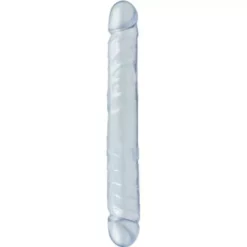 Doc Johnson Crystal Jellies Double Dong 12"