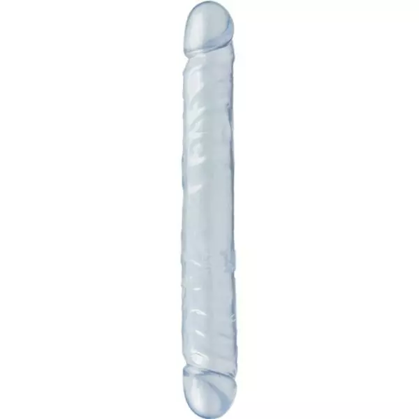 Doc Johnson Crystal Jellies Double Dong 12" 3 Doc Johnson Crystal Jellies Double Dong 12"