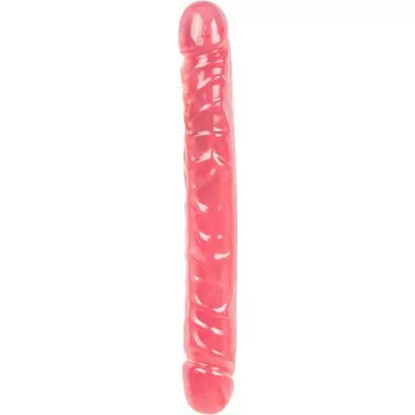 Doc Johnson Crystal Jellies Double Dong 12" 5 Doc Johnson Crystal Jellies Double Dong 12" - Image 3