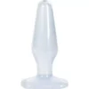 Doc Johnson Crystal Jellies Medium Butt Plug -Dildos Shop Doc Johnson Crystal Jellies Medium Butt Plug