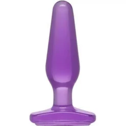 Doc Johnson Crystal Jellies Medium Butt Plug -Dildos Shop Doc Johnson Crystal Jellies Medium Butt Plug 2