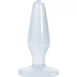 Doc Johnson Crystal Jellies Medium Butt Plug