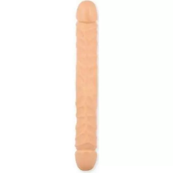 Doc Johnson Jr. Veined Double Header 12" 4 Doc Johnson Jr. Veined Double Header 12" - Image 2