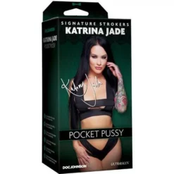 Doc Johnson Katrina Jade, Ultraskyn Pocket Pussy, Vanilla, 360 G