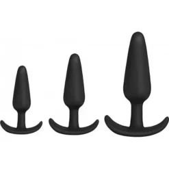 Doc Johnson Naughty 1 Trainer Set Black