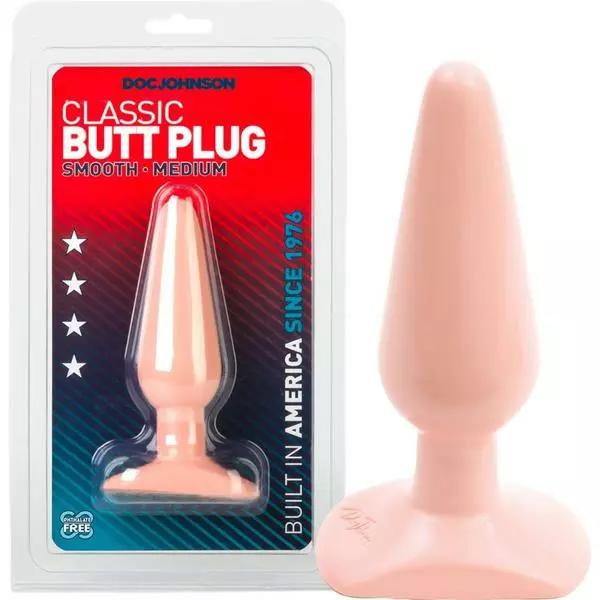 Doc Johnson Smooth Classic Medium 4 Doc Johnson Smooth Classic Medium - Image 2