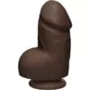 Doc Johnson The D Fat D 6 Inch Chocolate Dildo With Balls -Dildos Shop Doc Johnson The D Fat D 6 Inch Chocolate Dildo With Balls