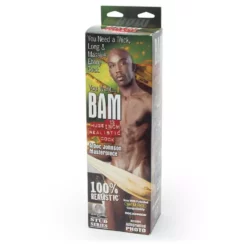 Doc Johnson Bam Huge Realistic Cock 13 Inch 8 Doc Johnson Bam Huge Realistic Cock 13 Inch -Dildos Shop HugeRealisticCock