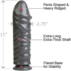 Doc Johnson Bunker Buster -Dildos Shop dj0270 15 6