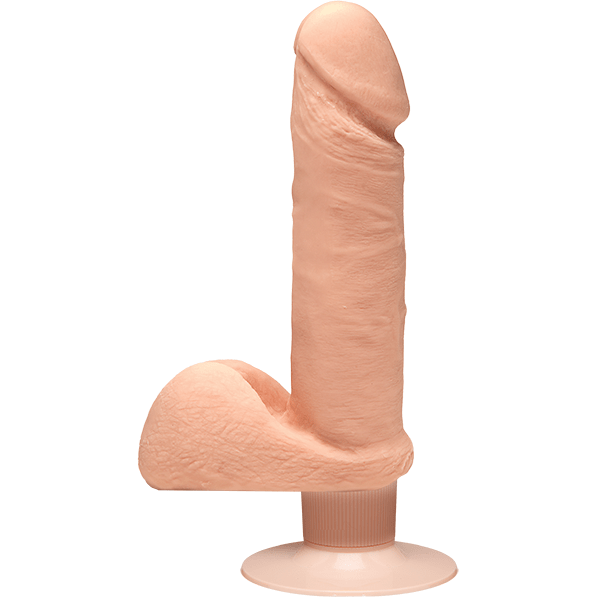 Doc Johnson The D Perfect D 8 Inch Extra-Thick Vibrating Realistic Dildo 3 Doc Johnson The D Perfect D 8 Inch Extra-Thick Vibrating Realistic Dildo