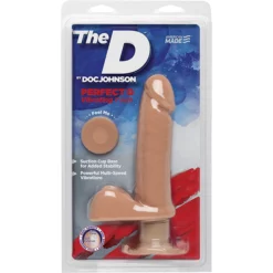 Doc Johnson The D Perfect D 8 Inch Extra-Thick Vibrating Realistic Dildo 9 Doc Johnson The D Perfect D 8 Inch Extra-Thick Vibrating Realistic Dildo -Dildos Shop dj1701perfect b 86a44a43 1271 4867 87eb 3fe15430e4ef