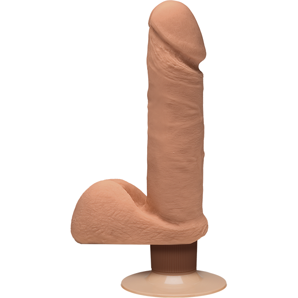 Doc Johnson The D Perfect D 8 Inch Extra-Thick Vibrating Realistic Dildo 4 Doc Johnson The D Perfect D 8 Inch Extra-Thick Vibrating Realistic Dildo - Image 2