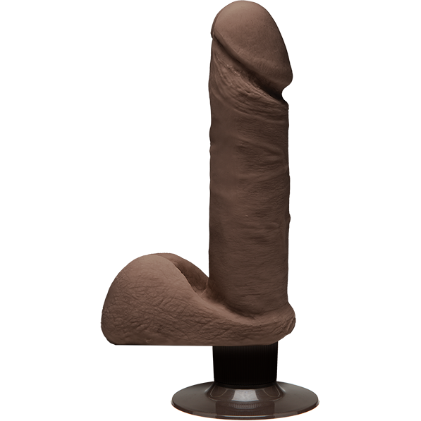 Doc Johnson The D Perfect D 8 Inch Extra-Thick Vibrating Realistic Dildo 5 Doc Johnson The D Perfect D 8 Inch Extra-Thick Vibrating Realistic Dildo - Image 3