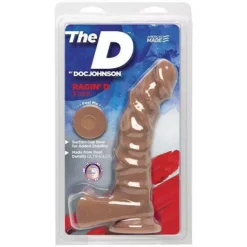 Doc Johnson The D Raging D Dual Density Ultraskin Realistic Dong 11 Doc Johnson The D Raging D Dual Density Ultraskin Realistic Dong -Dildos Shop dualdensitypackage2new