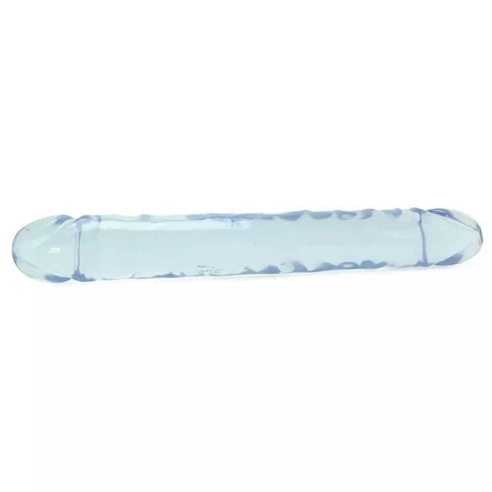 Doc Johnson Crystal Jellies Jr. Double 12 Inch Dildo 5 Doc Johnson Crystal Jellies Jr. Double 12 Inch Dildo - Image 3