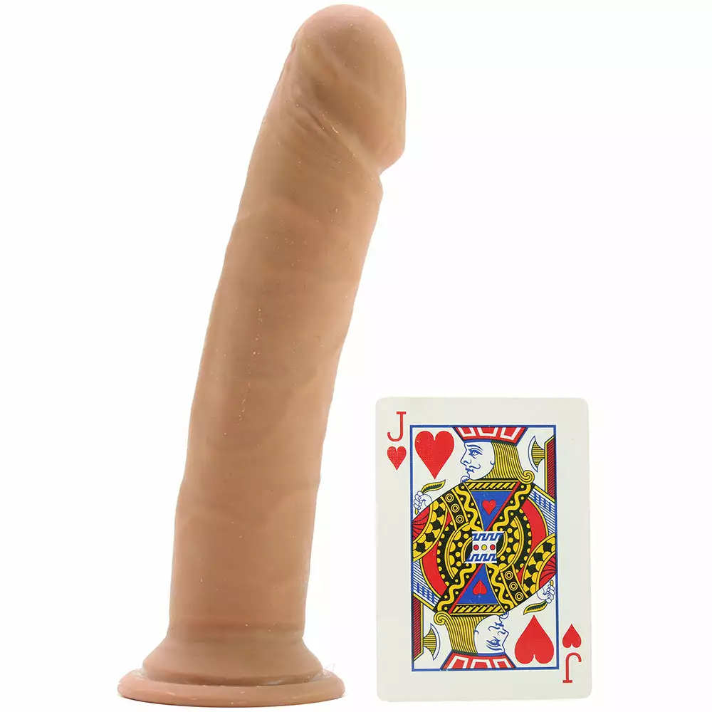Doc Johnson The Realistic D 8 Inch ULTRASKYN Dildo 6 Doc Johnson The Realistic D 8 Inch ULTRASKYN Dildo - Image 4