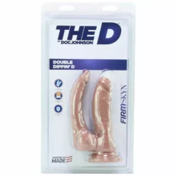 Doc Johnson The Double Dippin' D FIRMSKYN Dildo -Dildos Shop media 0961e2eb 74d5 4013 9a32 ace108c531d8