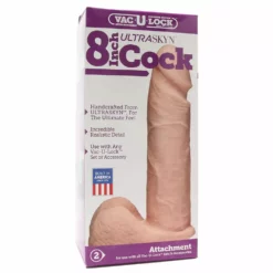 Doc Johnson 8 Inch ULTRASKYN Vac-U-Lock Cock -Dildos Shop media 0e3bce74 25a3 4af1 ad1a 1148f50b80b9