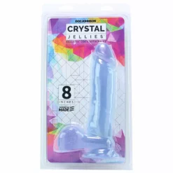Doc Johnson Crystal Jellies 8 Inch Realistic Ballsy Cock 13 Doc Johnson Crystal Jellies 8 Inch Realistic Ballsy Cock -Dildos Shop media 12380b2b dd3a 4e73 aac1 07f1be5aeef2