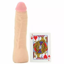 Doc Johnson 7 Inch Thin ULTRASKYN Vac-U-Lock Dildo -Dildos Shop media 1454f62c 7fc5 40bb bf90 c22f469deb39