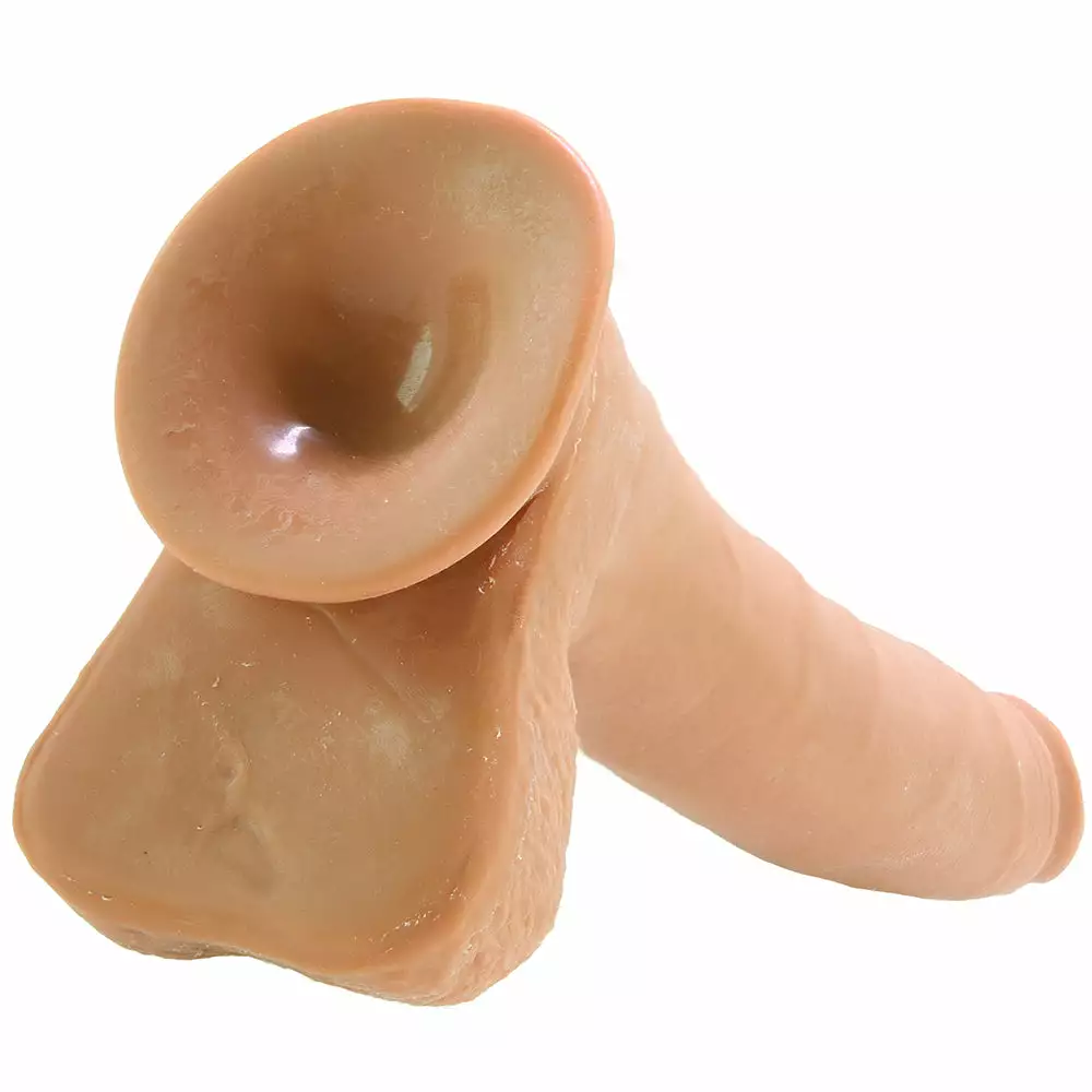 Doc Johnson Realistic D Slim 9 Inch ULTRASKYN Ballsy Dildo 7 Doc Johnson Realistic D Slim 9 Inch ULTRASKYN Ballsy Dildo - Image 5