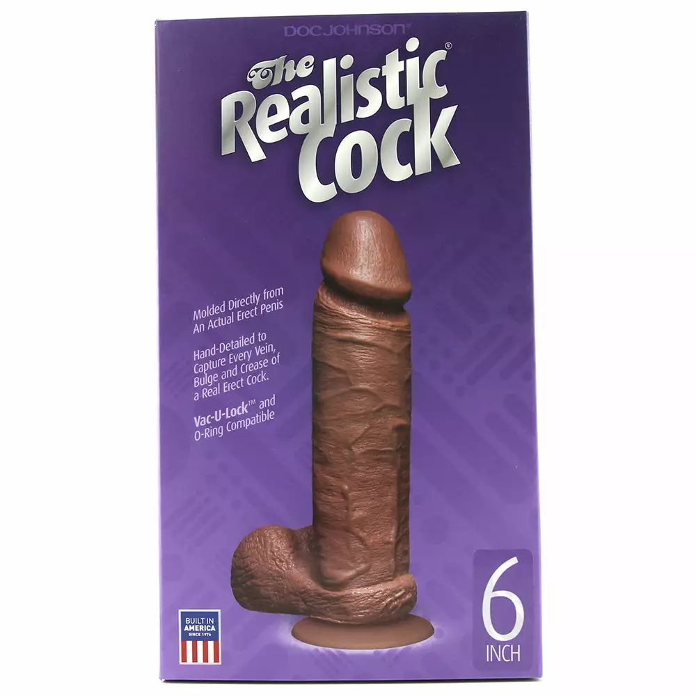 Doc Johnson The Realistic 6 Inch Cock 8 Doc Johnson The Realistic 6 Inch Cock - Image 6