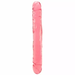 Doc Johnson Crystal Jellies 12 Inch Double Dong