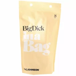 Doc Johnson Big Dick In A Bag 8 Inch Dildo 13 Doc Johnson Big Dick In A Bag 8 Inch Dildo -Dildos Shop media 23e8e3ac a436 45ed b535 37429c4bbc31