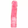 Doc Johnson Crystal Jellies 8 Inch Vac-U-Lock Dildo