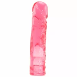 Doc Johnson Crystal Jellies 8 Inch Vac-U-Lock Dildo