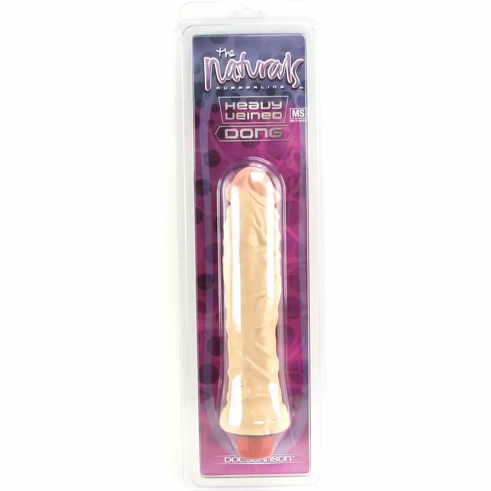 Doc Johnson Naturals Heavy Vein Vibrating Dildo 8 Doc Johnson Naturals Heavy Vein Vibrating Dildo - Image 6