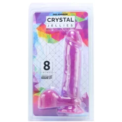 Doc Johnson Crystal Jellies 8 Inch Realistic Cock With Balls -Dildos Shop media 371fbb31 1346 44e7 a2cb 7c04ed7fba52