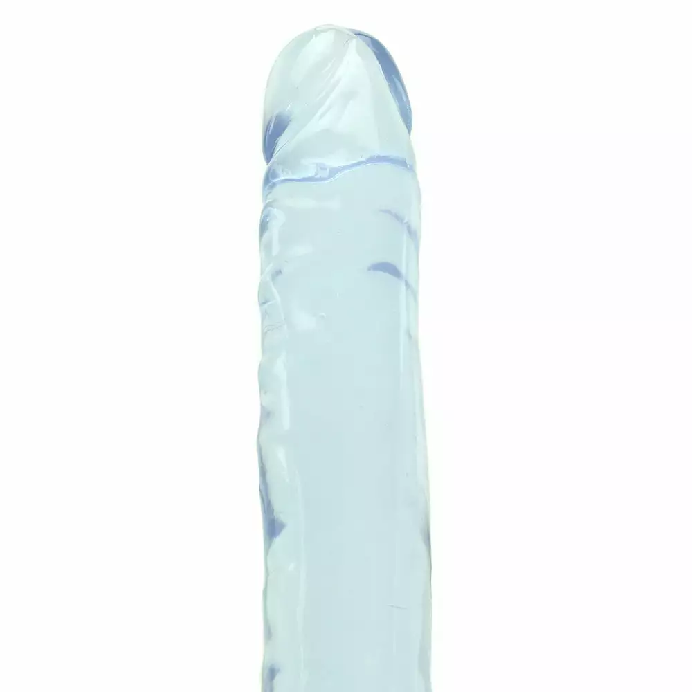 Doc Johnson Crystal Jellies Jr. Double 12 Inch Dildo 4 Doc Johnson Crystal Jellies Jr. Double 12 Inch Dildo - Image 2