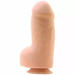 Doc Johnson Fat D 8 Inch ULTRASKYN Dildo With Balls