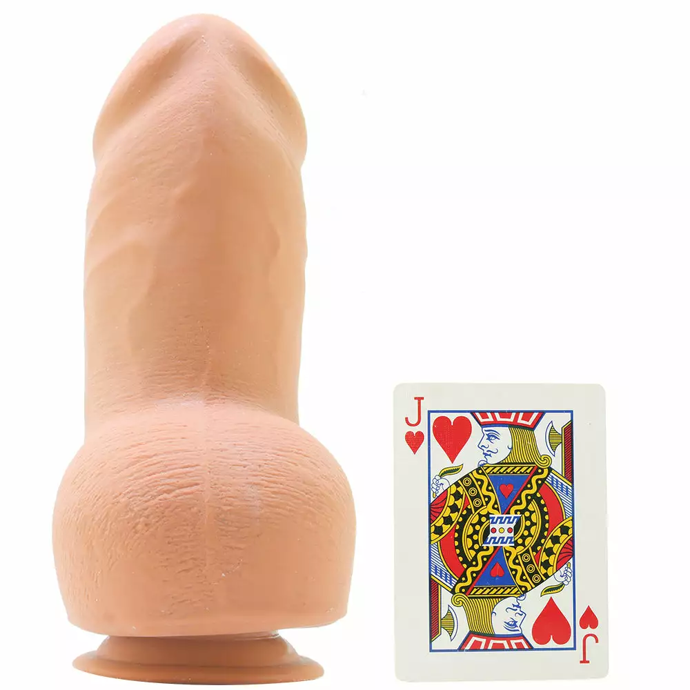 Doc Johnson Fat D 8 Inch ULTRASKYN Dildo With Balls 6 Doc Johnson Fat D 8 Inch ULTRASKYN Dildo With Balls - Image 4